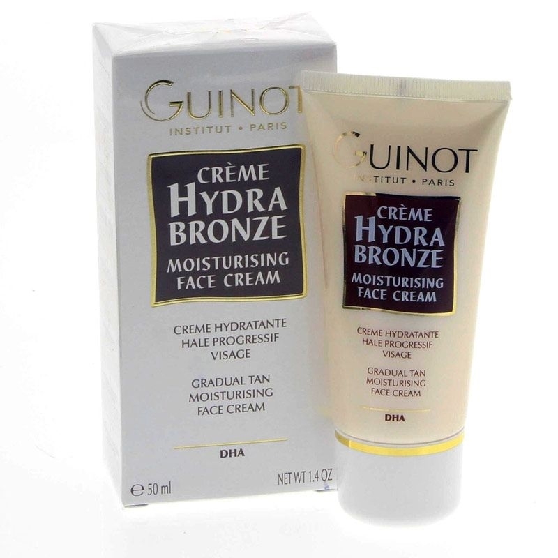Kosmetikexpertin.de | GUINOT Créme Hydra Bronze 50ml Feuchtigkeitspflege  Créme für Gesicht zum nach Bräunen der Haut | Kosmetik online kaufen