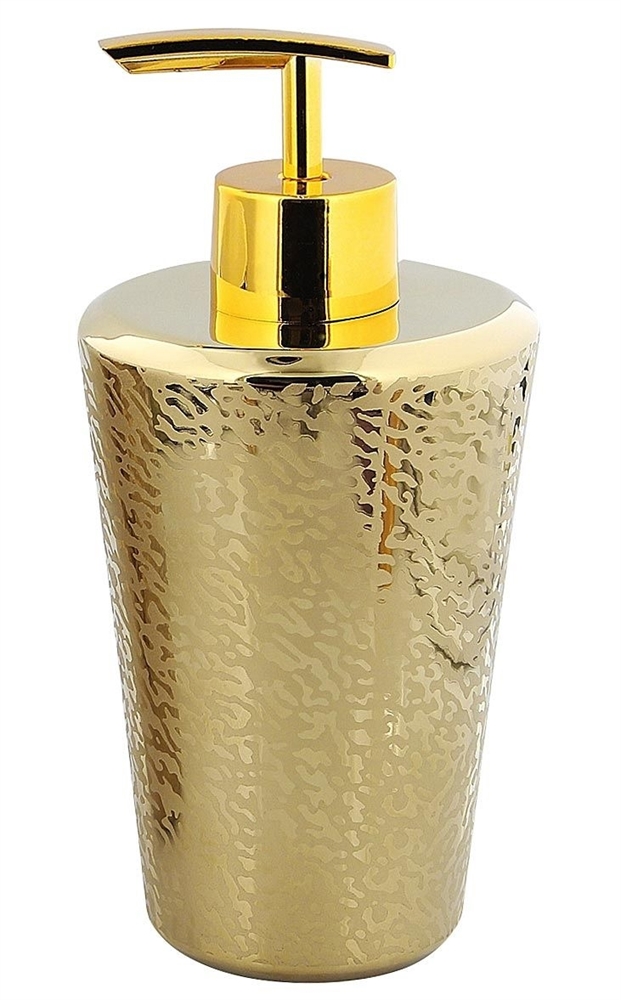 Kosmetikexpertin.de | Seifenspender Gold Shadow, Porzellan Gold mit 18  Karat vergoldet, Kosmetex Seifen Pumpspender Bad Accessoires | Kosmetik  online kaufen