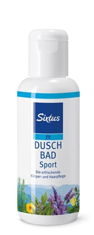 Kosmetikexpertin.de | Sixtus fit Duschbad Sport zur täglichen Körper- und  Haarpflege beim Sport | Kosmetik online kaufen