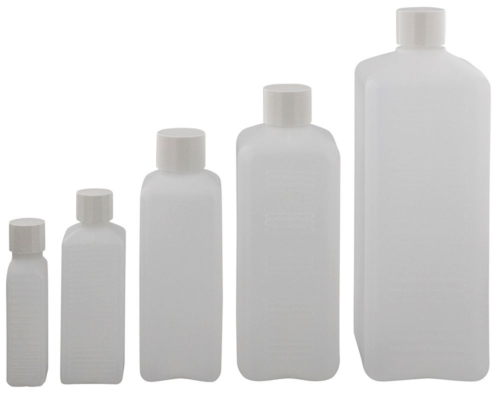Kosmetikexpertin.de | Leere Plastikflaschen, Kunststoff-flaschen  Spritzverschluß, Kosmetex Vierkantflasche, eckig | Kosmetik online kaufen